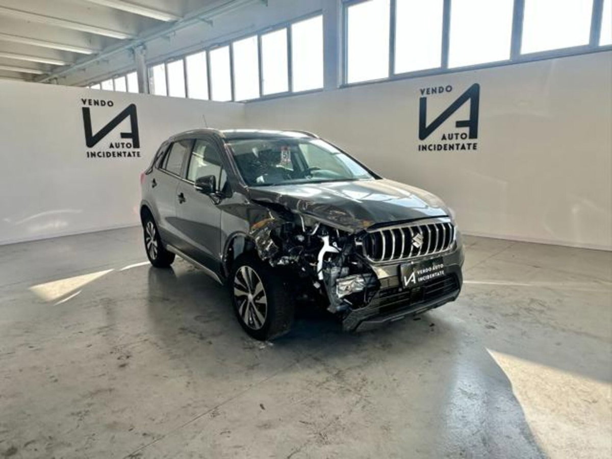 Suzuki S-Cross 1.4 Hybrid Starview