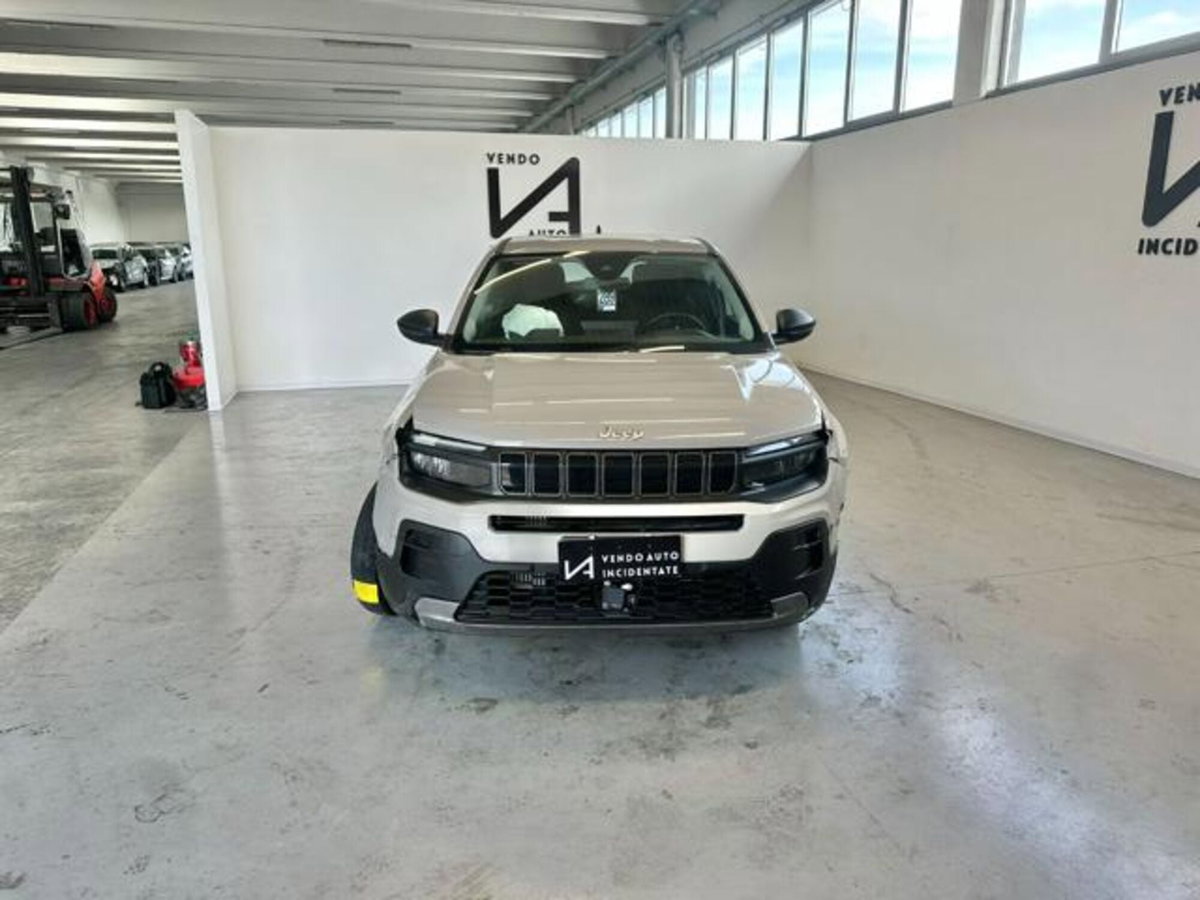 Jeep Avenger 1.2 turbo Longitude fwd 100cv (2)