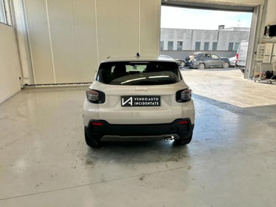 Jeep Avenger 1.2 turbo Longitude fwd 100cv (6)