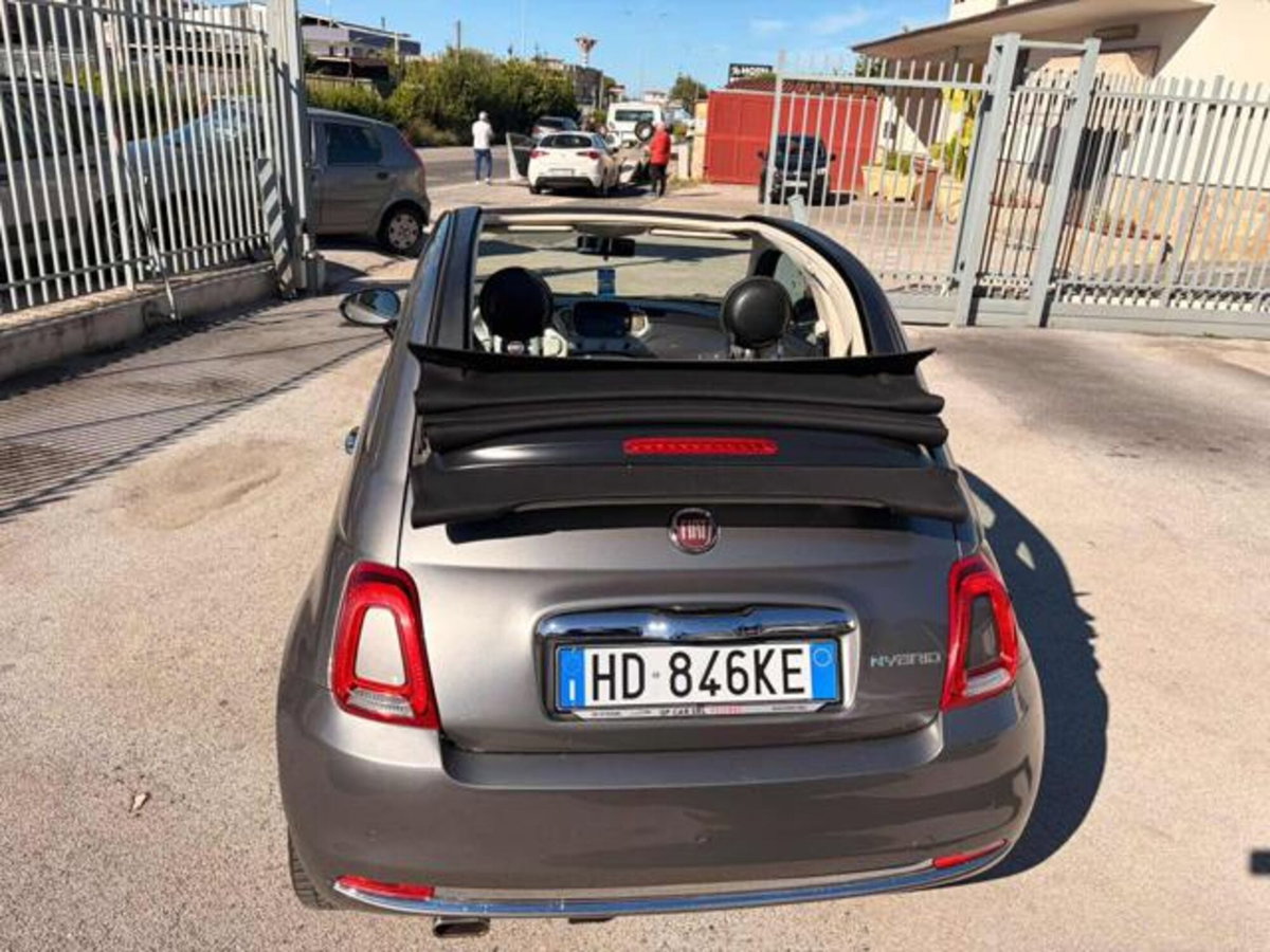 Fiat 500 Cabrio 1.0 Hybrid Dolcevita (12)