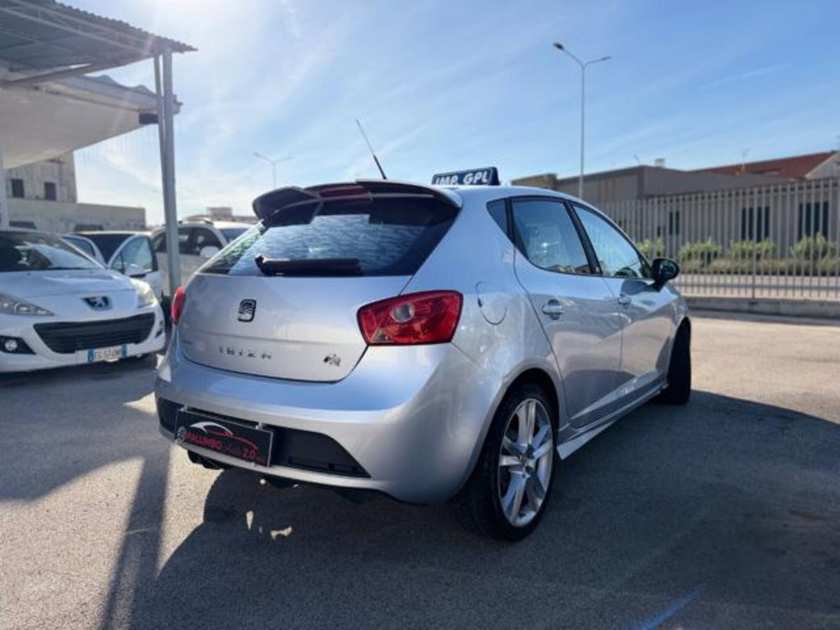 SEAT Ibiza 1.2 12V 70CV 5p. Free Dual (5)