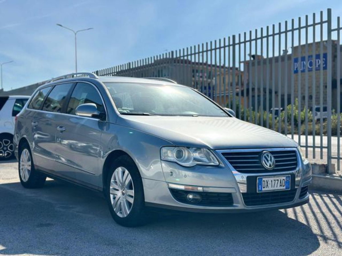 Volkswagen Passat Variant 2.0 TDI 170CV DPF DSG High.