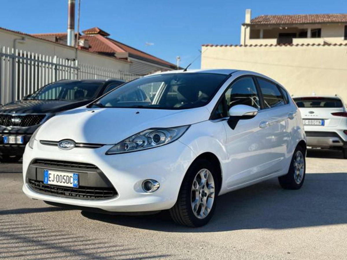 Ford Fiesta 1.6 TDCi 95 CV 5p. Titanium