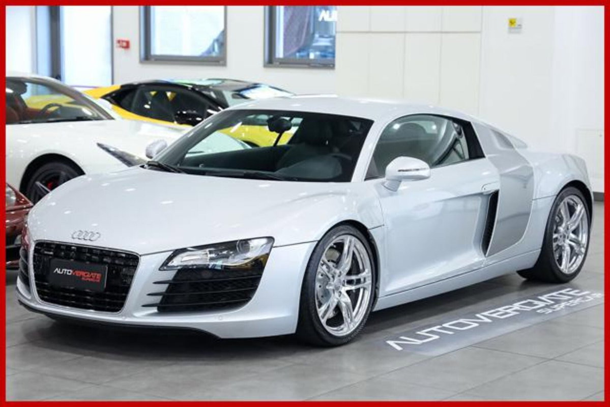Audi R8 Coupé 4.2 V8 FSI quattro