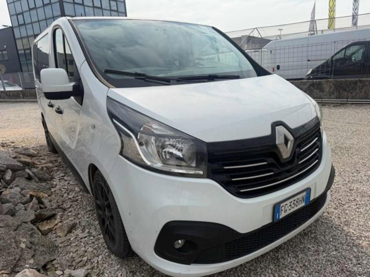 Renault Trafic Furgone T27 1.6 dCi 145CV S&S PC-TN Intens