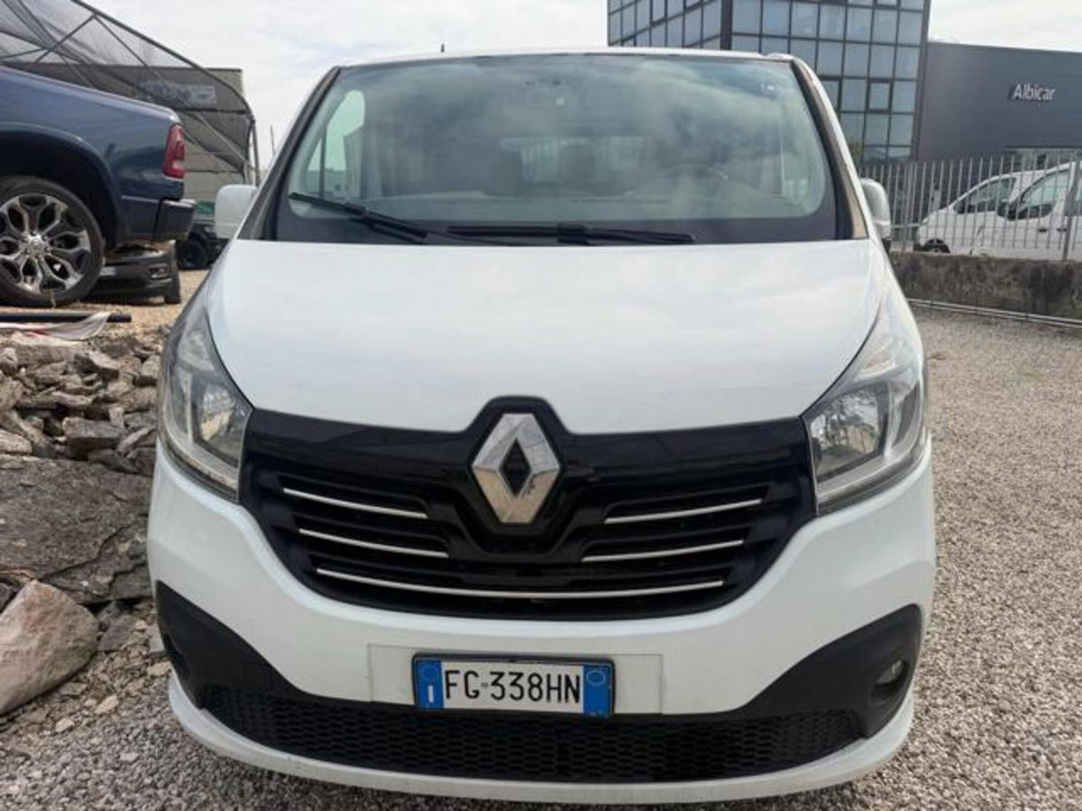 Renault Trafic Furgone T27 1.6 dCi 145CV S&S PC-TN Intens (2)