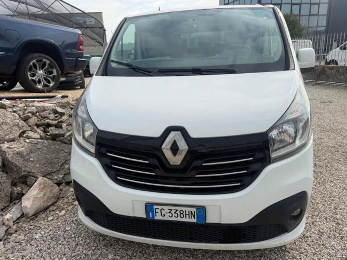 Renault Trafic Furgone T27 1.6 dCi 145CV S&S PC-TN Intens (7)