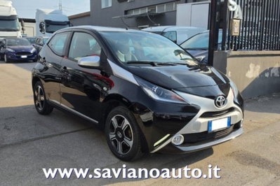 Toyota Aygo 1.0 VVT-i 69 CV 5 porte x-clusiv (2)