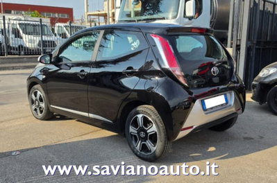 Toyota Aygo 1.0 VVT-i 69 CV 5 porte x-clusiv (4)