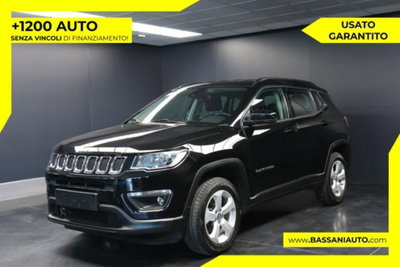 Jeep Compass 2.0 Multijet II 4WD Longitude usata