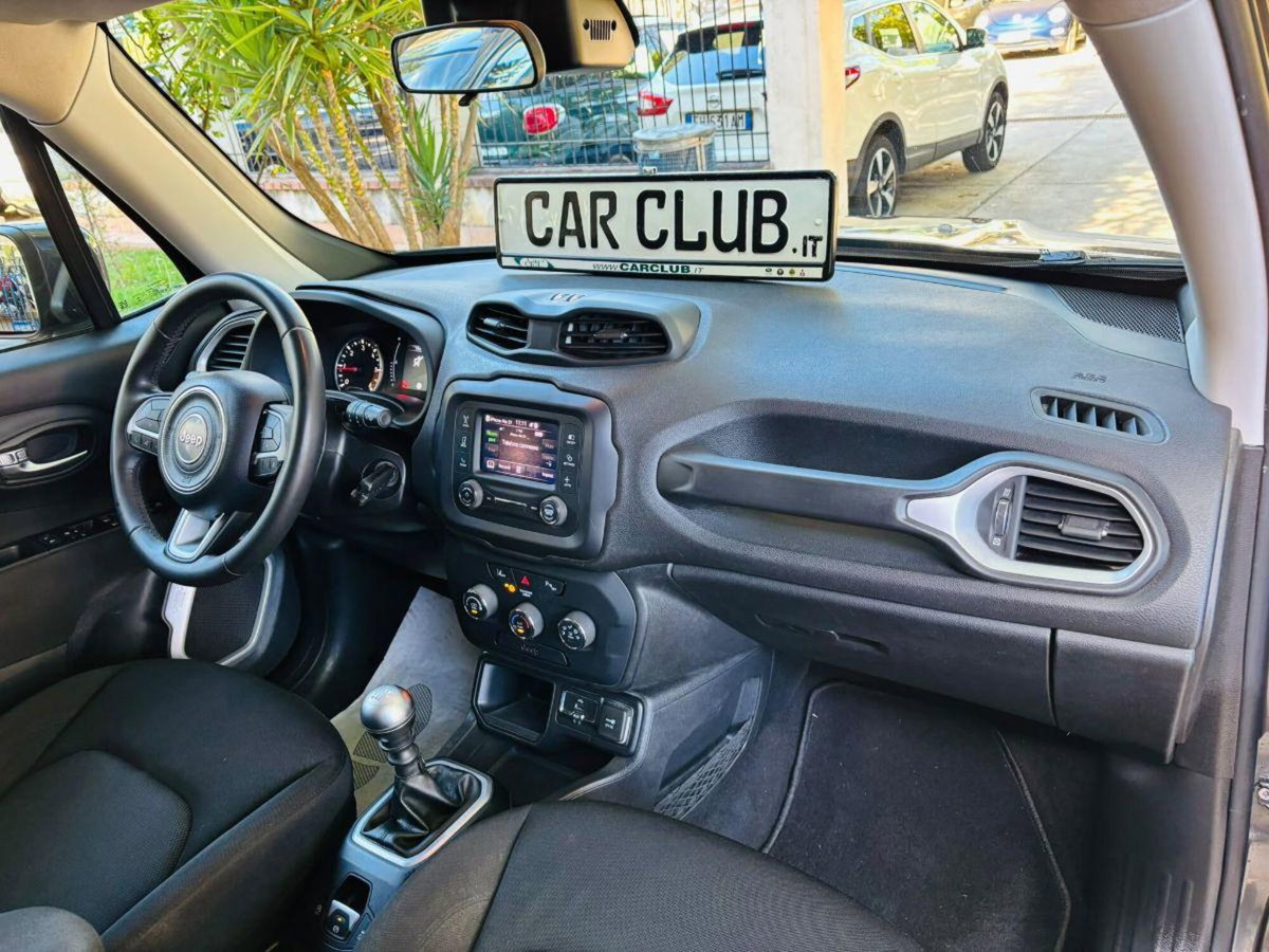 Jeep Renegade 1.6 Mjt 120 CV Limited (14)