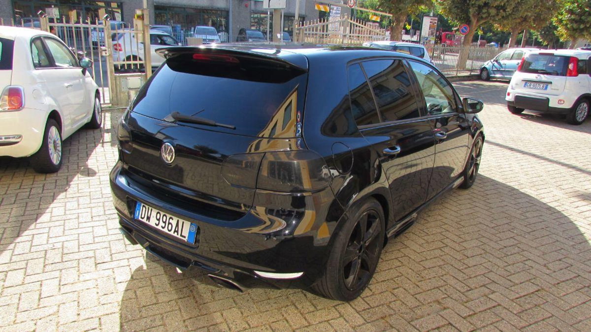 Volkswagen Golf 2.0 TDI 140CV DPF 5p. Highline (5)