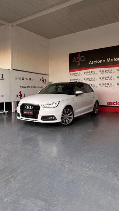 Audi A1 Sportback 1.6 TDI 116 CV S tronic Admired usata