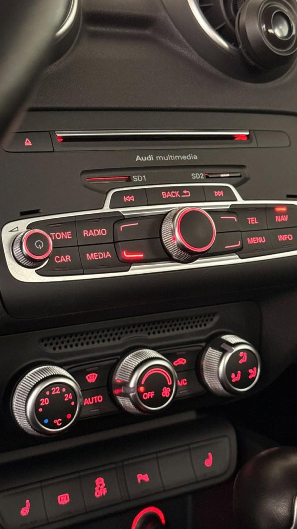 Audi A1 Sportback 1.6 TDI 116 CV S tronic Admired (10)