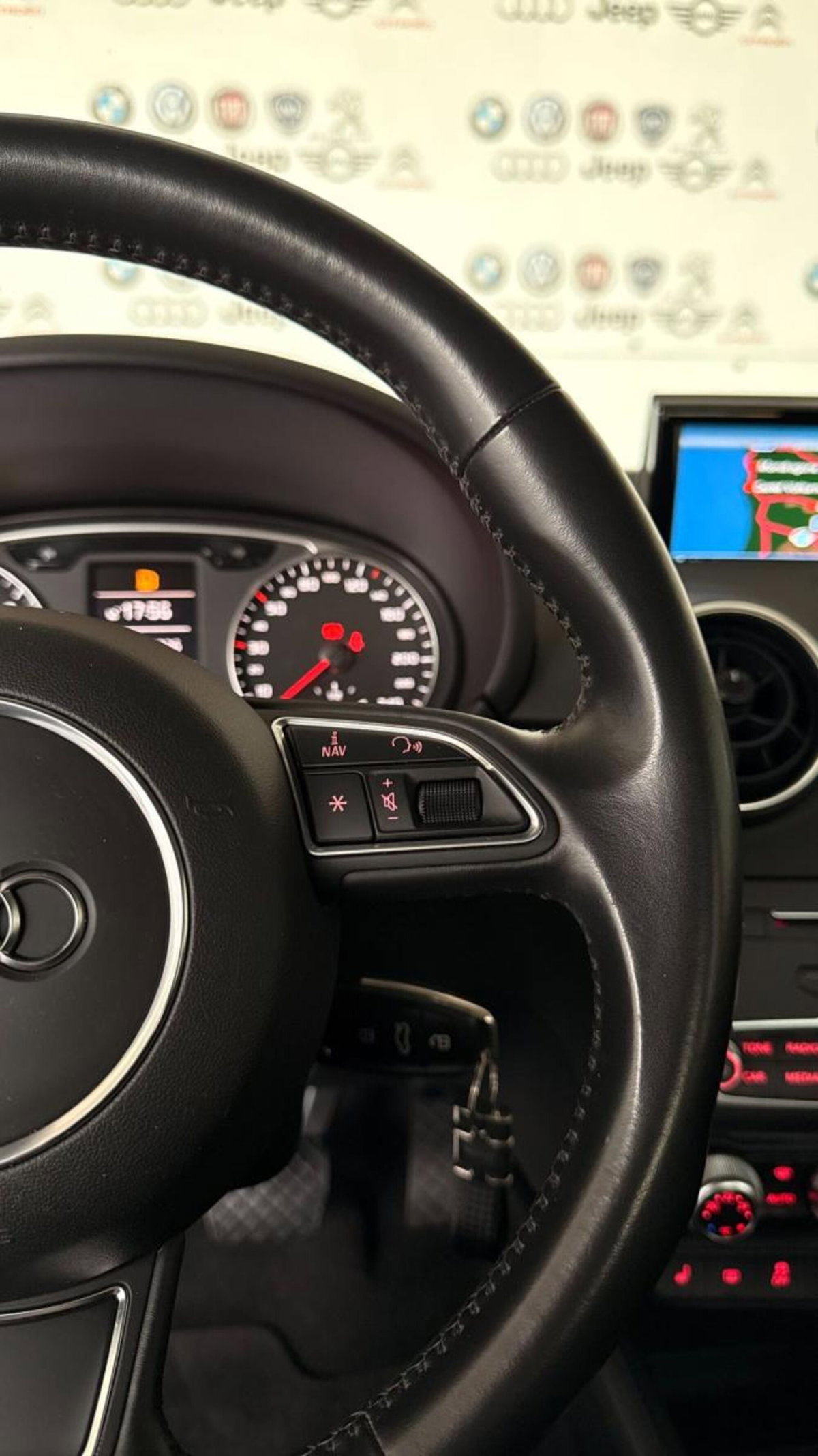 Audi A1 Sportback 1.6 TDI 116 CV S tronic Admired (13)