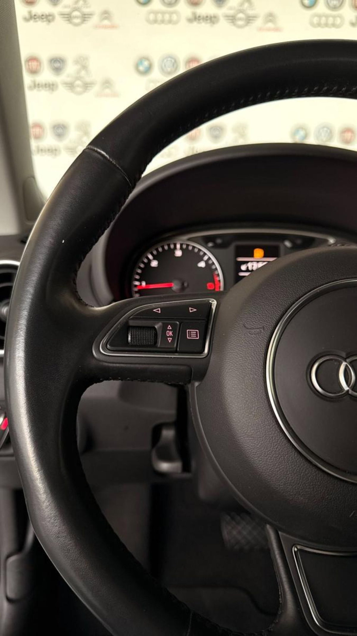 Audi A1 Sportback 1.6 TDI 116 CV S tronic Admired (14)