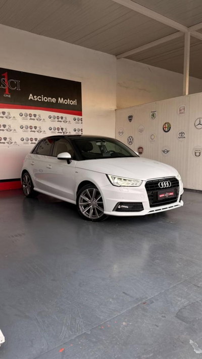 Audi A1 Sportback 1.6 TDI 116 CV S tronic Admired (2)