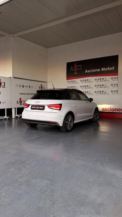 Audi A1 Sportback 1.6 TDI 116 CV S tronic Admired (3)