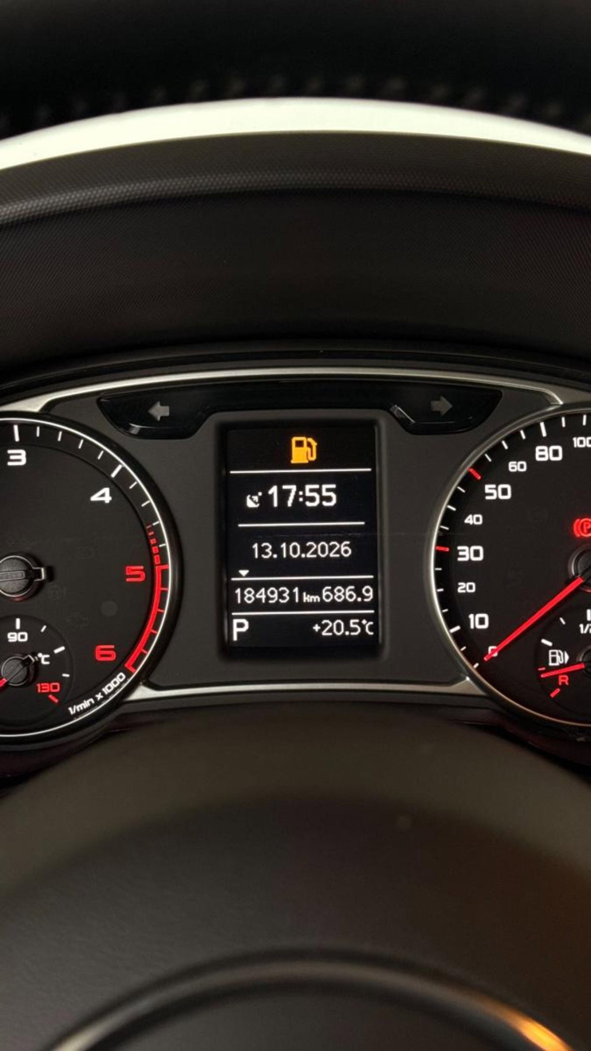 Audi A1 Sportback 1.6 TDI 116 CV S tronic Admired (7)