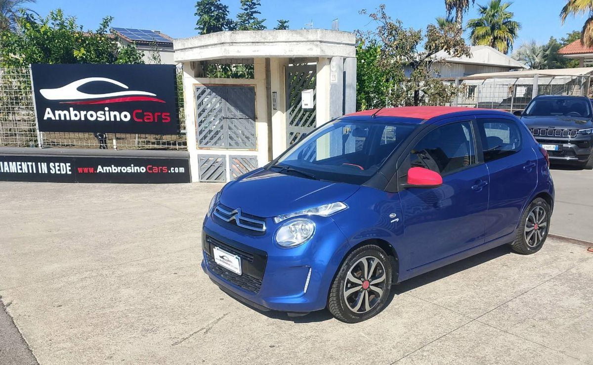 Citroen C1 Airscape C1 Airscape VTi 72 5 porte Shine