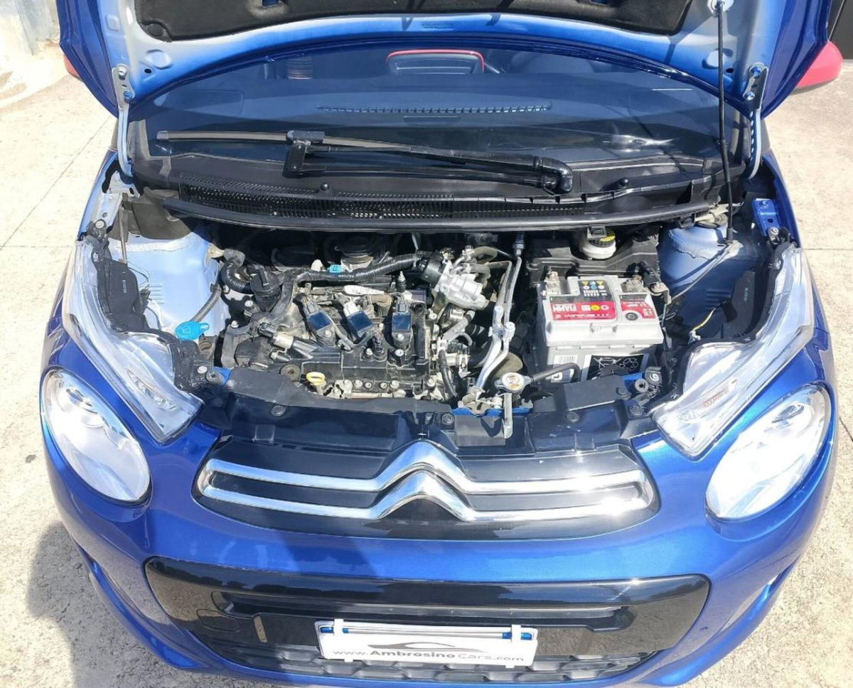 Citroen C1 Airscape C1 Airscape VTi 72 5 porte Shine (19)