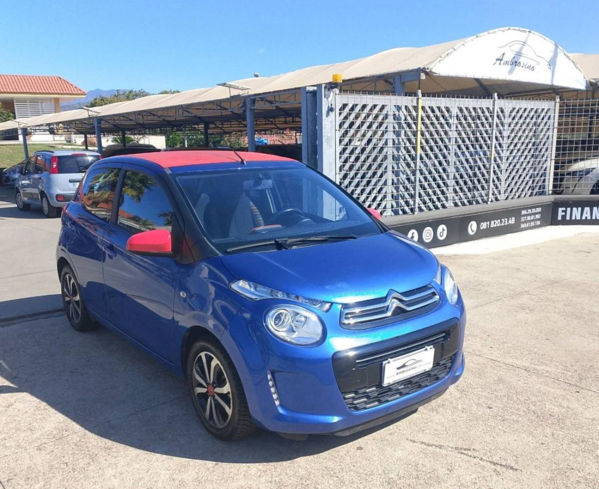 Citroen C1 Airscape C1 Airscape VTi 72 5 porte Shine (2)