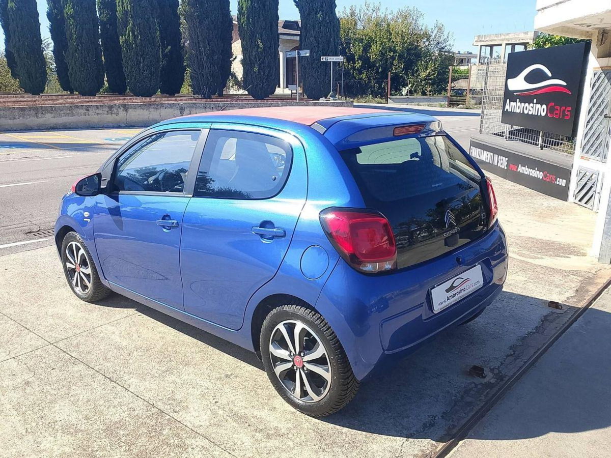 Citroen C1 Airscape C1 Airscape VTi 72 5 porte Shine (3)