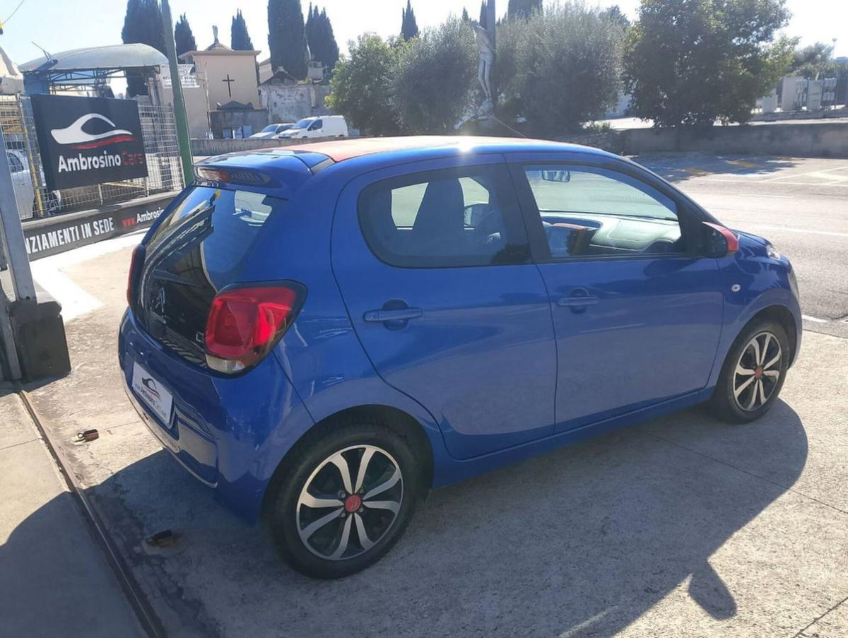 Citroen C1 Airscape C1 Airscape VTi 72 5 porte Shine (4)