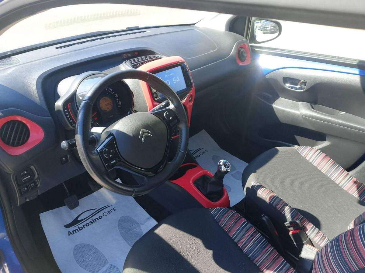 Citroen C1 Airscape C1 Airscape VTi 72 5 porte Shine (5)