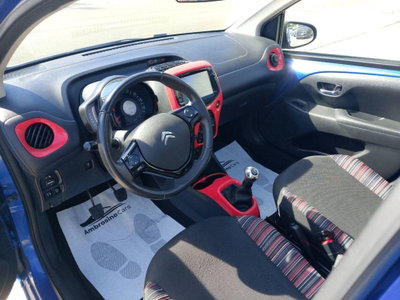 Citroen C1 Airscape C1 Airscape VTi 72 5 porte Shine (6)