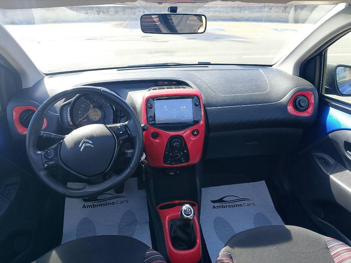 Citroen C1 Airscape C1 Airscape VTi 72 5 porte Shine (7)