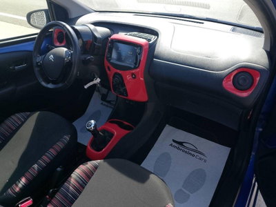 Citroen C1 Airscape C1 Airscape VTi 72 5 porte Shine (8)