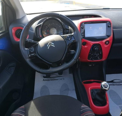 Citroen C1 Airscape C1 Airscape VTi 72 5 porte Shine (9)