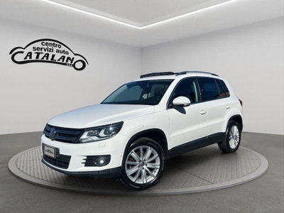 Volkswagen Tiguan 2.0 TDI 140 CV Sport & Style BlueMotion Technology usata