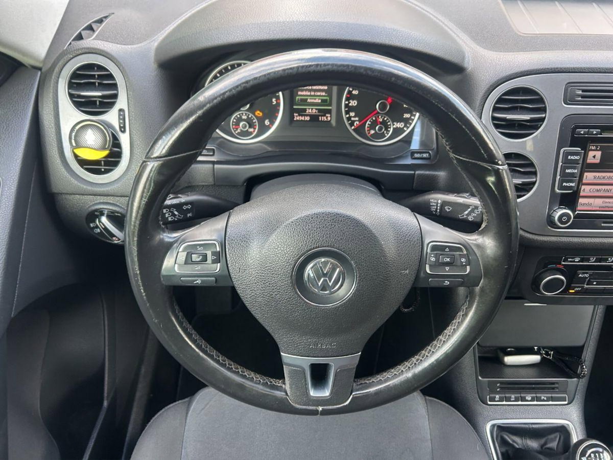 Volkswagen Tiguan 2.0 TDI 140 CV Sport & Style BlueMotion Technology (20)