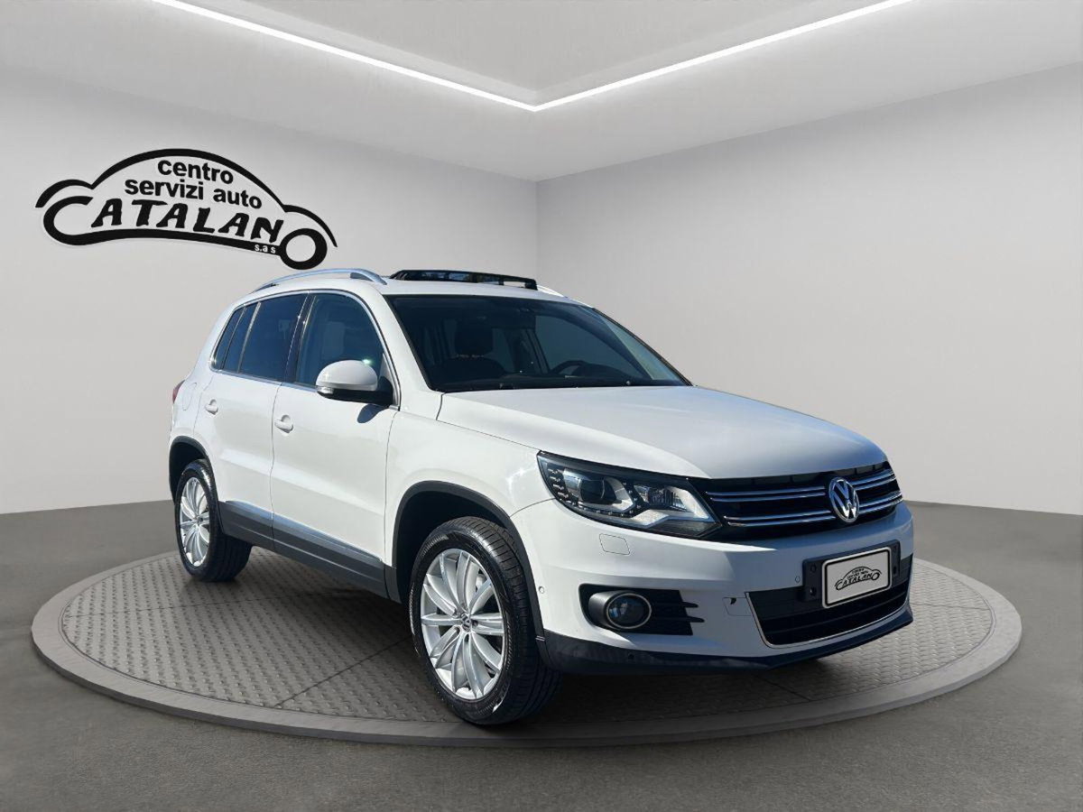 Volkswagen Tiguan 2.0 TDI 140 CV Sport & Style BlueMotion Technology (7)