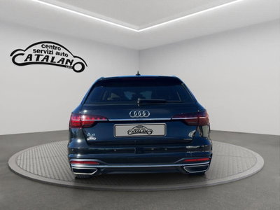Audi A4 Avant 30 TDI/136 CV S tronic S line edition (4)