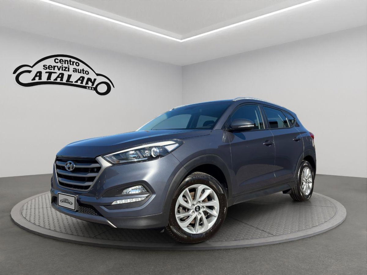 Hyundai Tucson 1.7 CRDi XPossible