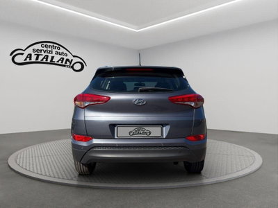 Hyundai Tucson 1.7 CRDi XPossible (4)