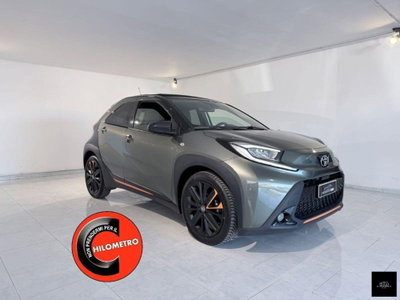 Toyota Aygo X 1.0 VVT-i 72 CV 5 porte Limited Air usata
