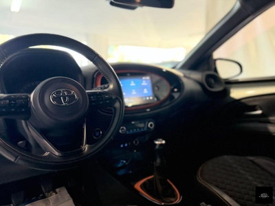 Toyota Aygo X 1.0 VVT-i 72 CV 5 porte Limited Air (14)