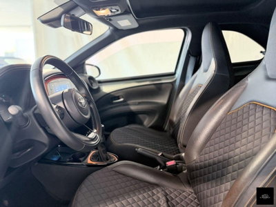 Toyota Aygo X 1.0 VVT-i 72 CV 5 porte Limited Air (19)