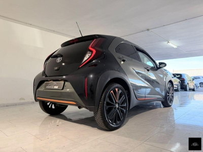 Toyota Aygo X 1.0 VVT-i 72 CV 5 porte Limited Air (8)