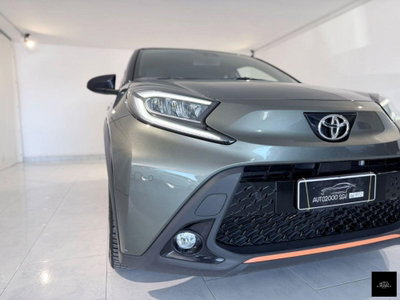 Toyota Aygo X 1.0 VVT-i 72 CV 5 porte Limited Air (9)