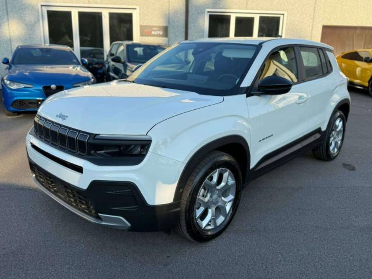 Jeep Avenger 1.2 turbo e-hybrid mhev Altitude fwd 110cv edct6