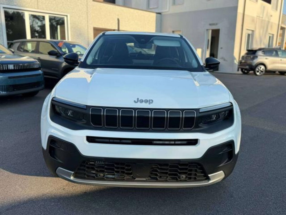 Jeep Avenger 1.2 turbo e-hybrid mhev Altitude fwd 110cv edct6 (2)