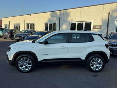 Jeep Avenger 1.2 turbo e-hybrid mhev Altitude fwd 110cv edct6 (3)