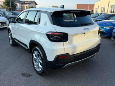 Jeep Avenger 1.2 turbo e-hybrid mhev Altitude fwd 110cv edct6 (4)