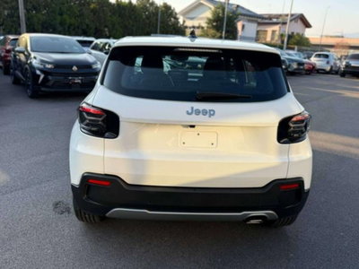 Jeep Avenger 1.2 turbo e-hybrid mhev Altitude fwd 110cv edct6 (5)