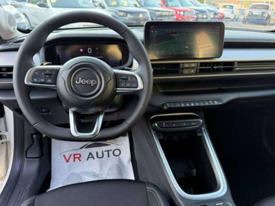 Jeep Avenger 1.2 turbo e-hybrid mhev Altitude fwd 110cv edct6 (6)